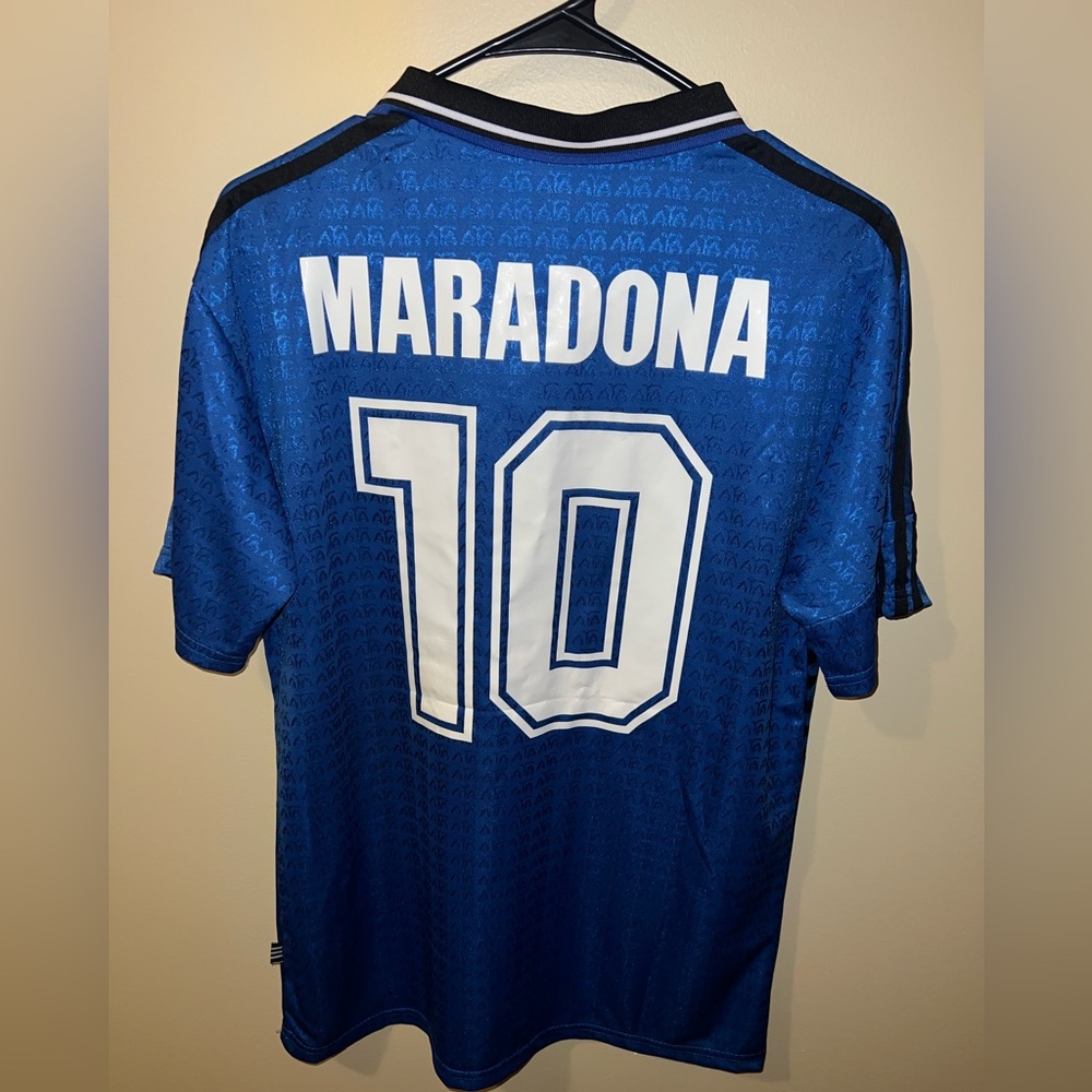 Diego Maradona 1994 World Cup Jersey Size Large
